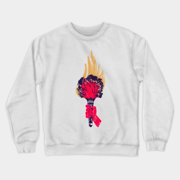 Revolution Crewneck Sweatshirt by fernandaschallen
